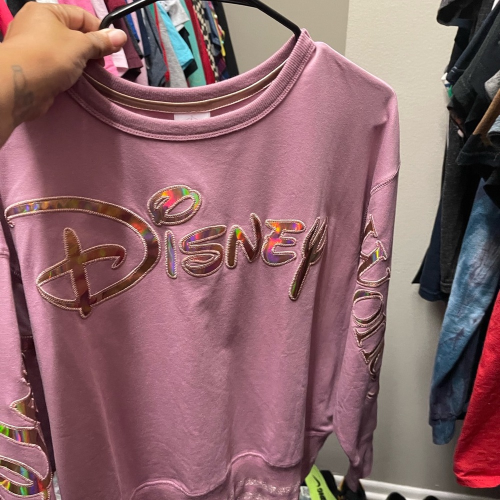 Disney long sleeve jersey